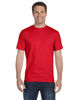 Picture of Hanes 6.1 oz. Beefy-T (5180), Athletic Red, XL