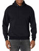 Picture of Hanes mens Pullover Ecosmart Fleece Hooded Sweatshirt,Black,4X-Large