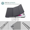 Picture of ProCase iPad 10.2 Case, Hard Back Shell Protective Smart Cover Case for iPad 10.2 Inch -Grey