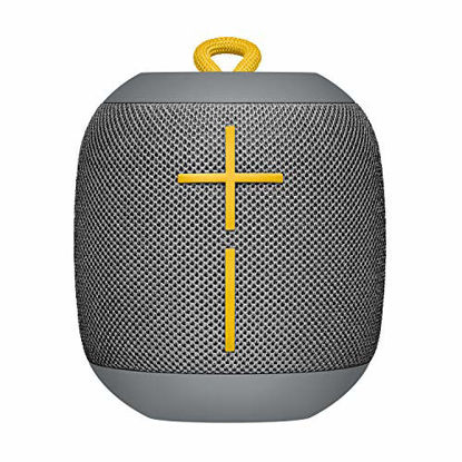 Picture of Ultimate Ears WONDERBOOM Portable Waterproof Bluetooth Speaker - Stone Grey