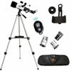 Picture of Gskyer Telescope, 70mm Aperture 400mm AZ Mount Astronomical Refracting Telescope for Kids Beginners - Travel Telescope with Carry Bag, Phone Adapter and Wireless Remote