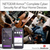 Picture of NETGEAR Nighthawk Smart Wi-Fi Router, R6700 - AC1750 Wireless Speed Up to 1750 Mbps | Up to 1500 Sq Ft Coverage & 25 Devices | 4 x 1G Ethernet and 1 x 3.0 USB Ports | Armor Security