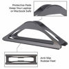 Picture of HumanCentric Vertical Laptop Stand for Desks (Space Gray) | Adjustable Holder to Dock Apple MacBook, MacBook Pro, and Other Laptops to Organize Work & Home Office