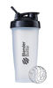 Picture of BlenderBottle Classic Shaker Bottle Perfect for Protein Shakes and Pre Workout, 28-Ounce, Clear/Black