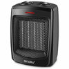 Picture of andily Space Heater Electric Heater for Home and Office Ceramic Small Heater with Thermostat, 750W/1500W