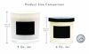 Picture of Lulu Candles | Sexy Man (Smells Like Fresh Men's Cologne) | Luxury Scented Soy Candles | Hand Poured in The USA | Highly Scented & Long Lasting | Small - 6 Oz.