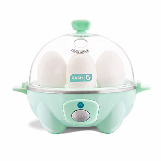 DASH EVERYDAY EGG COOKER - Rapid Electric Black 7 Egg Capacity 360