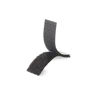 Picture of VELCRO Brand Sticky Back Strips with Adhesive | 4 Count | Black 3 1/2 x 3/4 In | Hook and Loop Fasteners for Home Organization, Classroom or Office