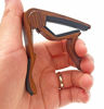 Picture of WINGO Guitar Capo for Acoustic and Electric Guitars - Rosewood with 5 Picks