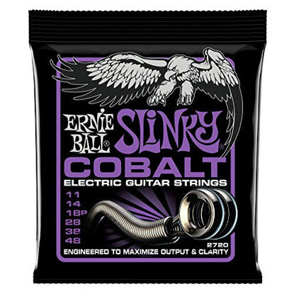 Picture of Ernie Ball Cobalt Power Slinky Set, .011 - .048