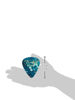 Picture of Fender 351 Shape Classic Medium Celluloid Picks, 12 Pack, Ocean Turquoise for electric guitar, acoustic guitar, mandolin, and bass