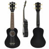 Picture of Soprano Ukulele Beginner Kit - 21 Inch w/How to Play Songbook Carrying Bag Digital Tuner All in One Set