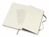 Picture of Moleskine Classic Notebook, Hard Cover, Large (5" x 8.25") Ruled/Lined, Earth Brown, 240 Pages