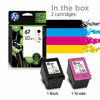 Picture of HP 67 | 2 Ink Cartridges | Black and Tri-Color | 3YP29AN