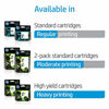 Picture of HP 65 | 2 Ink Cartridges | Black, Tri-color | N9K01AN, N9K02AN