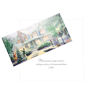 Picture of Hallmark Thomas Kinkade Boxed Christmas Cards Assortment, Snowy Houses (40 Cards with Envelopes and Foil Seals)