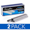 Picture of Swingline Staples, S.F. 4, Premium, 1/4" Length, 210/Strip, 5000/Box, 2 Pack (35450AZ) - S7035450AZ