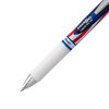 Picture of Pentel EnerGel RTX Retractable Liquid Gel Pen, Flag Barrel, Black Ink, 2-Pk (BL77USABP2A)