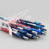 Picture of Pentel EnerGel RTX Retractable Liquid Gel Pen, Flag Barrel, Black Ink, 2-Pk (BL77USABP2A)