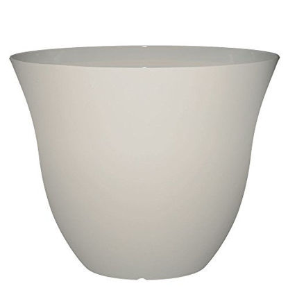 Picture of Honeysuckle Planter, Patio Pot, 15" Vanilla