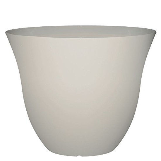 Picture of Honeysuckle Planter, Patio Pot, 15" Vanilla