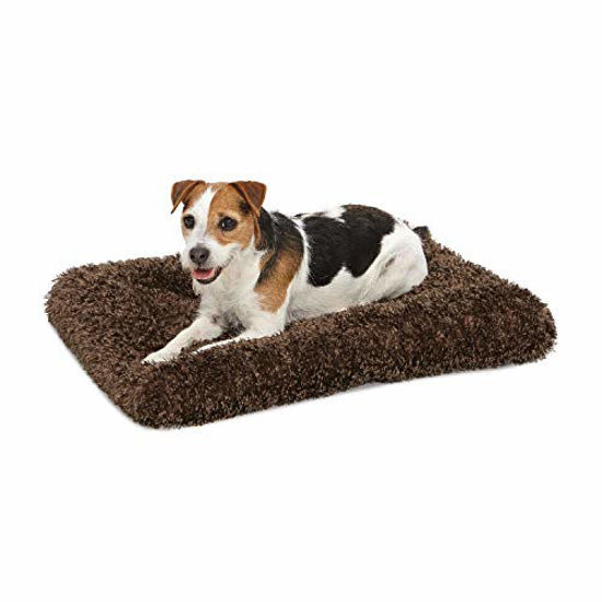 Picture of MidWest Homes for Pets Deluxe Dog Beds | Super Plush Dog & Cat Beds Ideal for Dog Crates | Machine Wash & Dryer Friendly, 1-Year Warranty