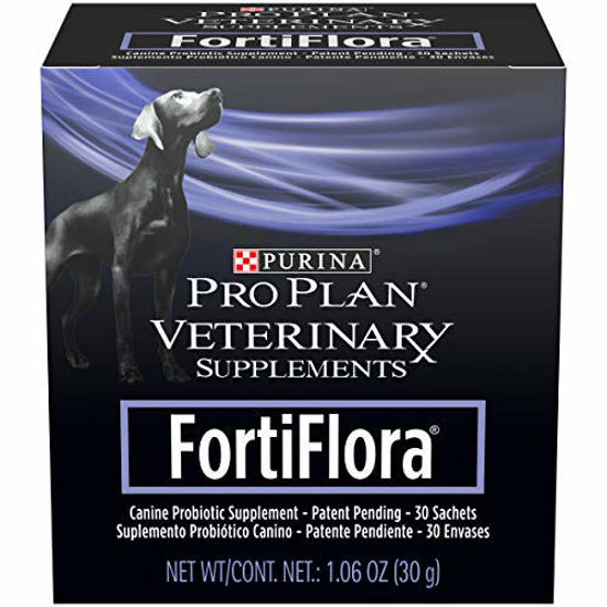 Purina fortiflora canine nutritional best sale supplement box