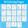 Picture of Crayola Wonder Disney Princess Pages Mess Free Coloring, Gift for Kids, Age 3, 4, 5, 6