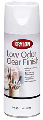 Picture of Krylon K07110 11-Ounce Low Odor Clear Gloss Finish Aerosol Spray