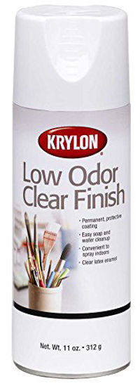 Picture of Krylon K07110 11-Ounce Low Odor Clear Gloss Finish Aerosol Spray