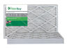 Picture of FilterBuy 12x25x1 MERV 8 Pleated AC Furnace Air Filter, (Pack of 4 Filters), 12x25x1 - Silver