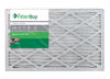 Picture of FilterBuy 12x25x1 MERV 8 Pleated AC Furnace Air Filter, (Pack of 4 Filters), 12x25x1 - Silver