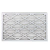 Picture of FilterBuy 12x25x1 MERV 8 Pleated AC Furnace Air Filter, (Pack of 4 Filters), 12x25x1 - Silver