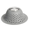 Picture of OXO Good Grips Silicone Drain Protector for Pop-Up & Regular Drains, Grey, One Size