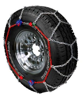 Picture of Peerless 0232605 Auto-Trac Light Truck/SUV Tire Traction Chain - Set of 2