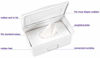 Picture of Ubbi Baby Wipes Dispenser | Baby Wipes Case | Baby Wipes Holder with Weighted Plate, Keeps Wipes Fresh and Non-Slip Rubber Feet, White