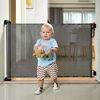 Picture of EasyBaby Products Indoor Outdoor Retractable Baby Gate, 33" Tall, Extends up to 55" Wide, Grey