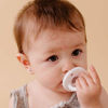 Picture of Ryan & Rose Cutie PAT Pacifier (Flat, White)