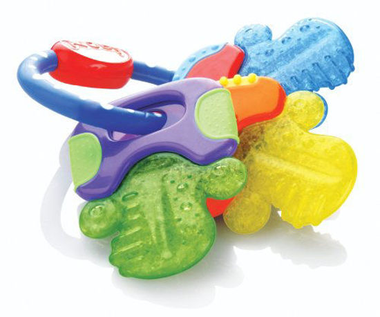 Picture of Nuby Ice Gel Teether Keys