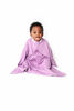 Picture of SleepingBaby Poly Zipadee-Zip Swaddle Transition Baby Swaddle Blanket with Zipper, Cozy Baby Sleep Sack Wrap (Extra Small 3-6 Months | 8-13 lbs, 18-26 inches | Classic Lavender)