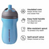 Picture of Tommee Tippee Insulated Sportee Toddler Water Bottle with Handle, Boy - 12M+, 2ct, Blue & Orange