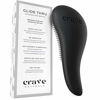 Picture of Crave Naturals Glide Thru Detangling Brush for Adults & Kids Hair - Detangler Hairbrush for Natural, Curly, Straight, Wet or Dry Hair (BLACK)