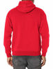 Picture of Hanes mens Pullover Ecosmart Fleece Hooded Sweatshirt,Deep Red,Large