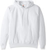 Picture of Hanes Men's Pullover EcoSmart Fleece Hooded Sweatshirt, ash, X Large