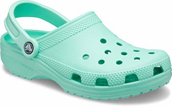 Picture of Crocs unisex adult Classic | Water Shoes Comfortable Slip on Shoes Clog, Pistachio, 7 Women 5 Men US