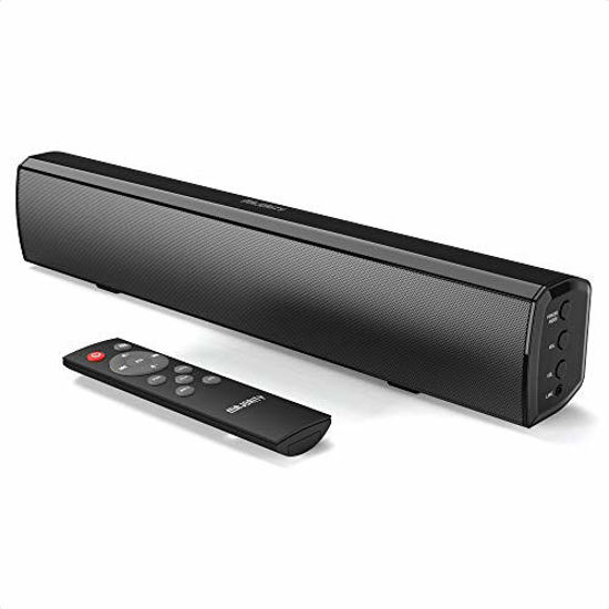 Picture of Majority Bowfell Small Sound Bar for TV with Bluetooth, RCA, USB, Opt, AUX Connection, Mini Sound/Audio System for TV Speakers/Home Theater, Gaming, Projectors, 50 watt, 15 inch