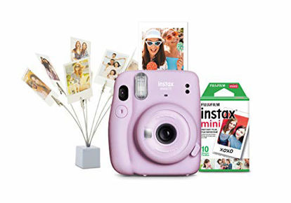 Picture of Fujifilm Instax Mini 11 Bundle - Lilac Purple, 600021728