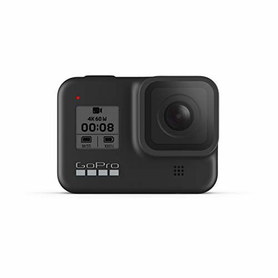 Picture of GoPro HERO8 Black 4K Waterproof Action Camera - Black (Renewed)