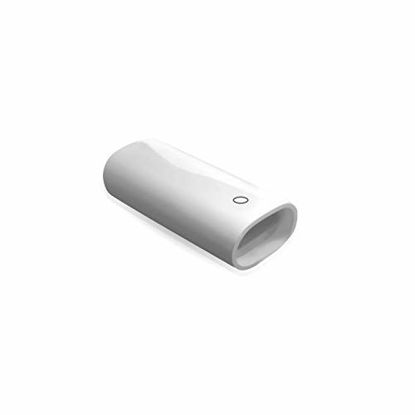 Picture of TechMatte Charging Adapter Compatible with Apple Pencil, Female to Female Charger Connector