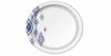 Picture of Dixie Everyday Paper Plates,10 1/16" Plate, Amazon Exclusive, Dinner Size Printed Disposable Plates, (5 Pack of 44 Plates), 220 Count